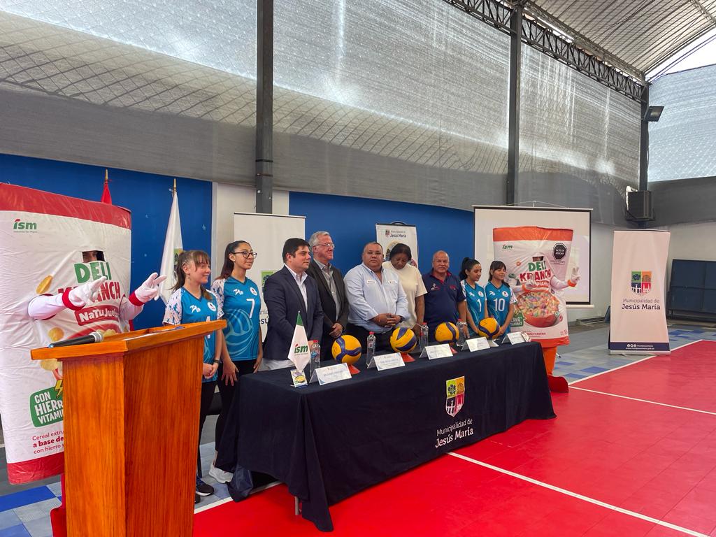 Foto de Copa Deli Kranch: Campeonato de vóley infantil de ISM convoca a 1000 niñas voleibolistas