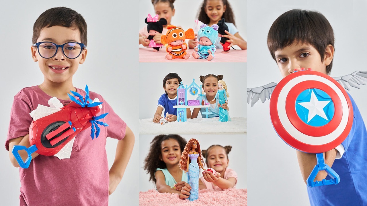 Foto de La emoción de jugar: Disney presenta 10 alternativas para regalar en este día del niño
