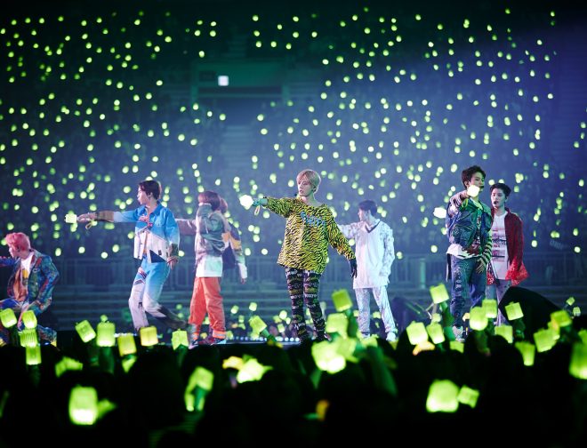 Fotos de Entradas para ver la primera gira mundial del grupo NCT 127 en el cine están a la venta