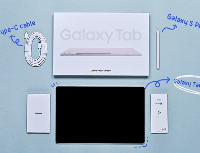 Fotos de Unboxing de la Galaxy Tab S9 Ultra: alto rendimiento en un diseño elegante