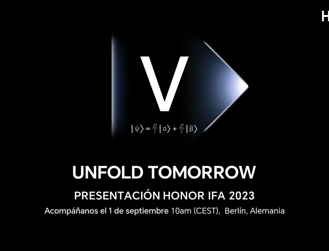 Fotos de Unfold Tomorrow: HONOR será la marca de tecnología encargada de abrir IFA 2023