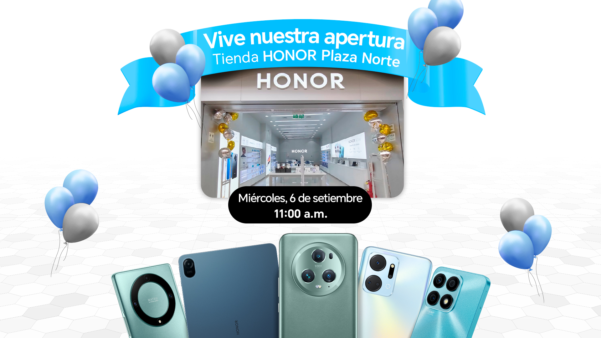 Foto de Sigue el crecimiento: Tienda HONOR de Plaza Norte abrirá sus puertas el 6 de setiembre