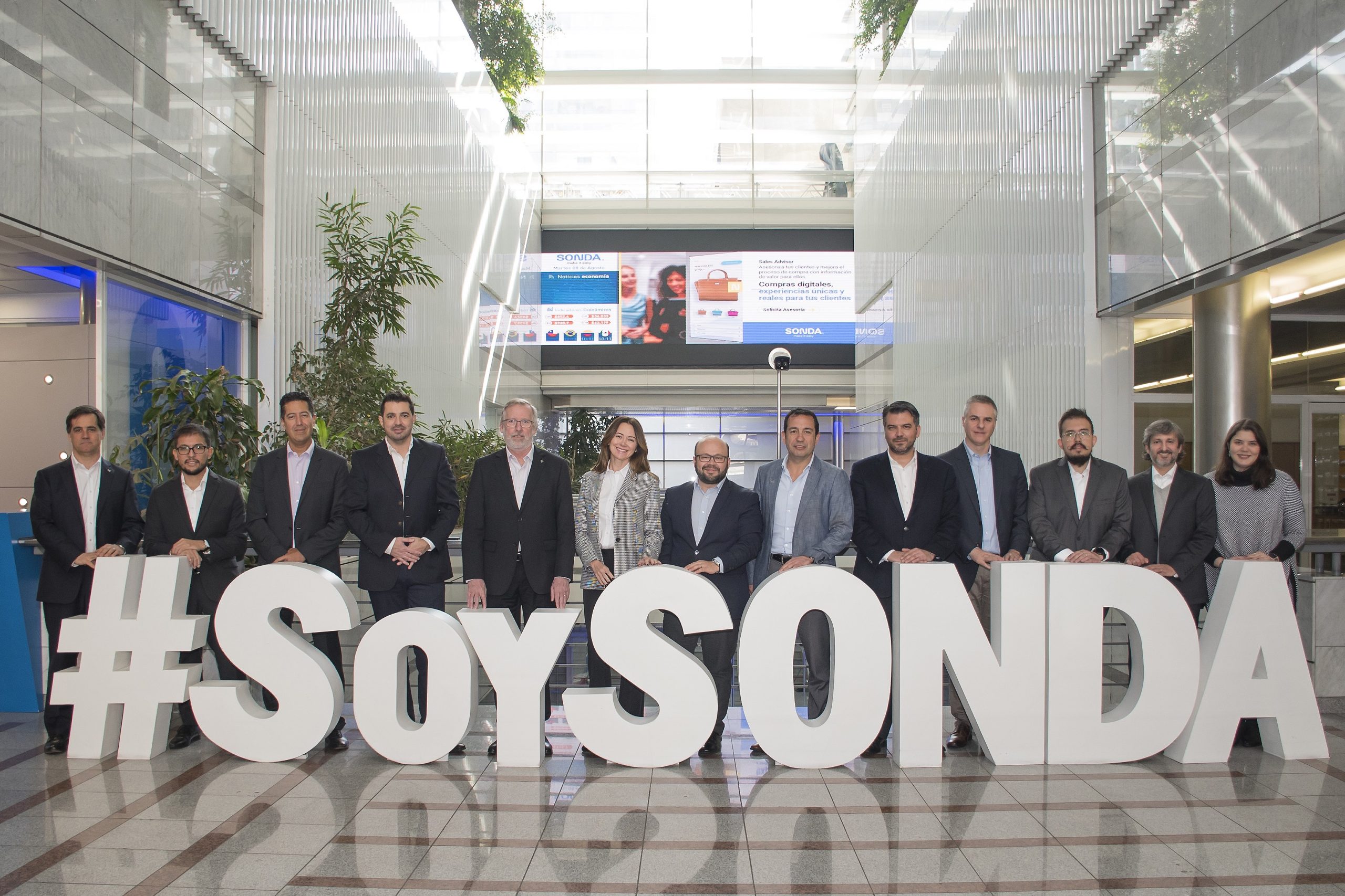 Foto de Intel y SONDA anuncian una asociación para impulsar la transformación digital en América Latina