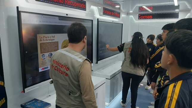 Foto de Ministerio de Cultura y Huawei buscan revalorizar la cultura peruana con feria tecnológica “Itinerarte”