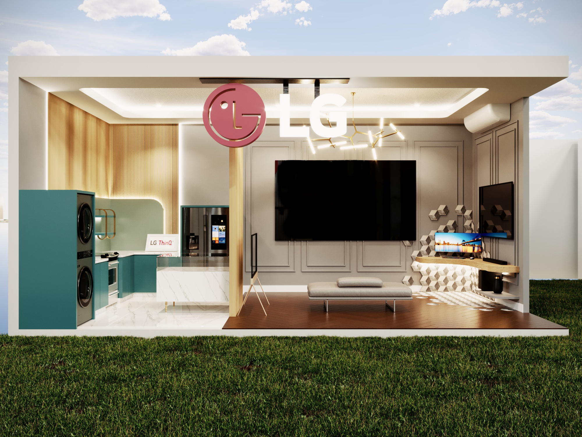 Foto de Expodeco 2023: LG presenta su visión de hogar inteligente