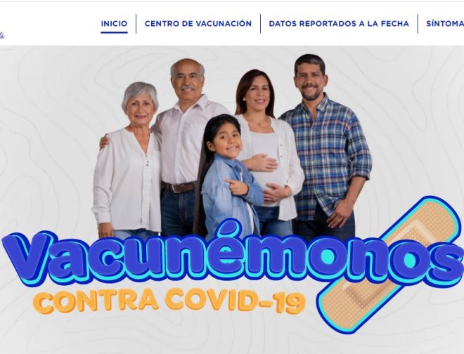 Fotos de Lanzan plataforma virtual para que peruanos ubiquen su centro de vacunación contra el Covid-19