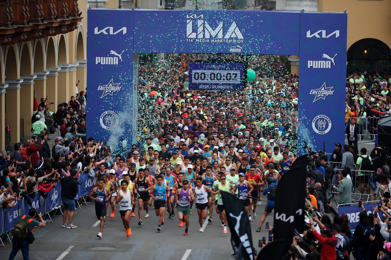 Foto de Media Maratón de Lima 2023: PUMA vistió de verde a más de 15 mil runners que recorrieron las calles de Lima