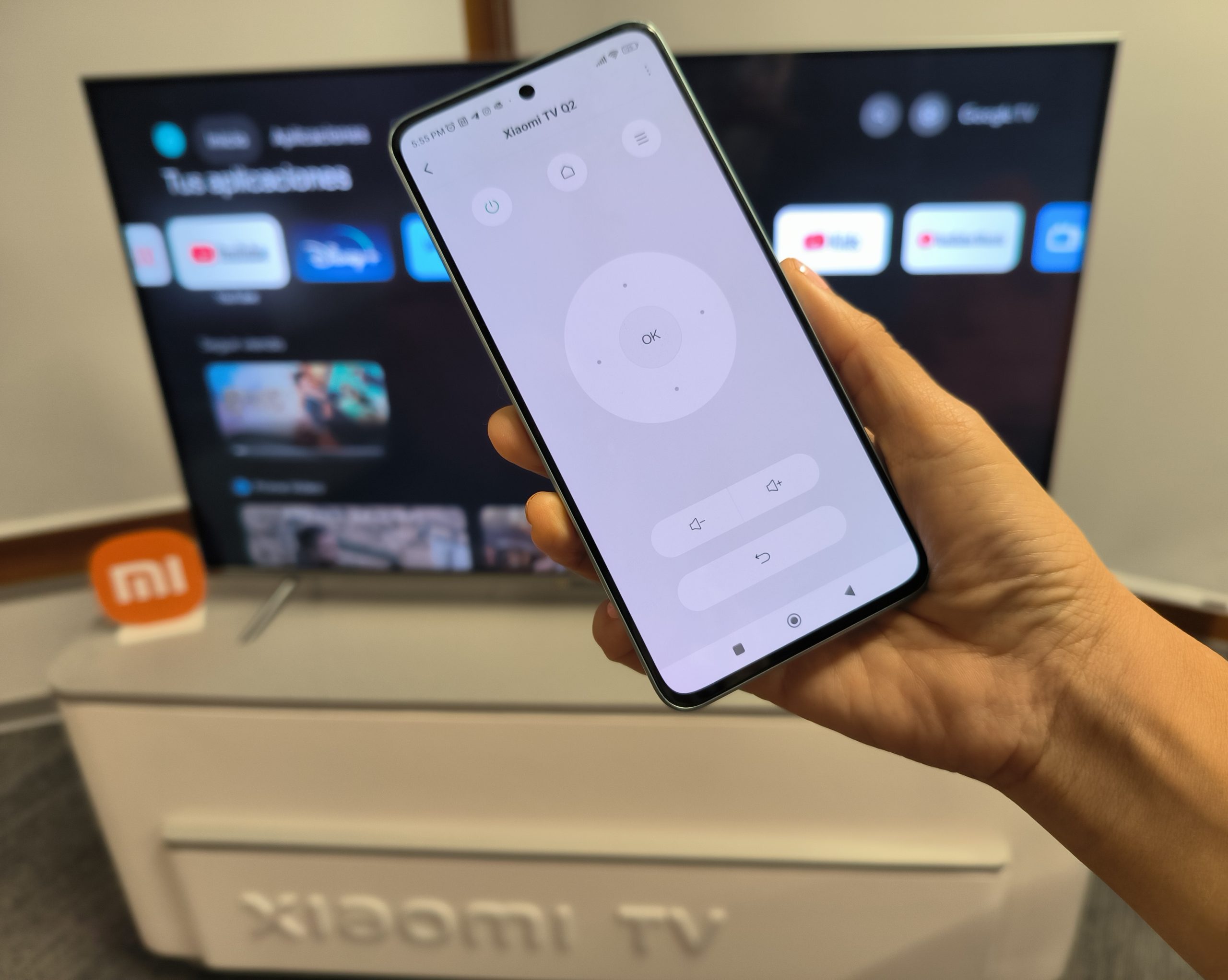 Foto de ¿Cómo usar tu smartphone Xiaomi como control remoto para tu smart TV?