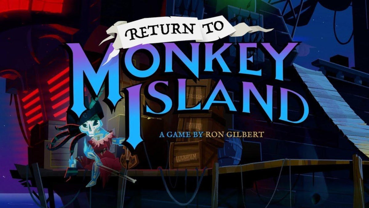 Foto de Return to Monkey Island ya se encuentra en la  App Store y Google Play