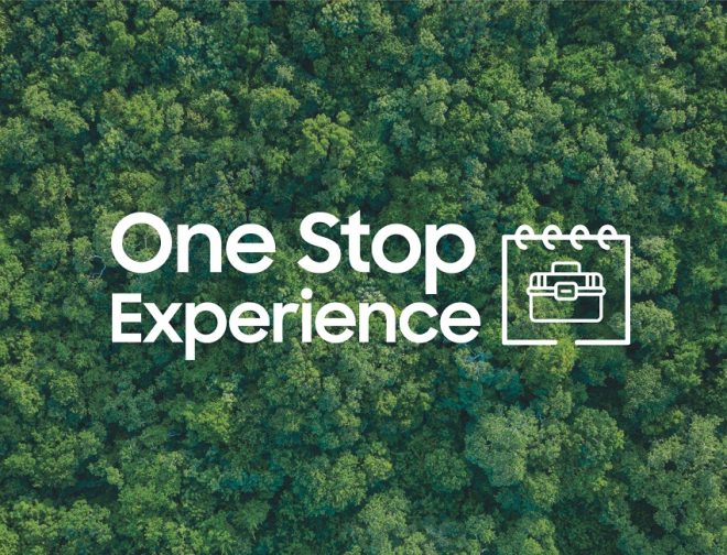 Fotos de Samsung actualiza su programa Ecocanje con el servicio “One Stop Experience”