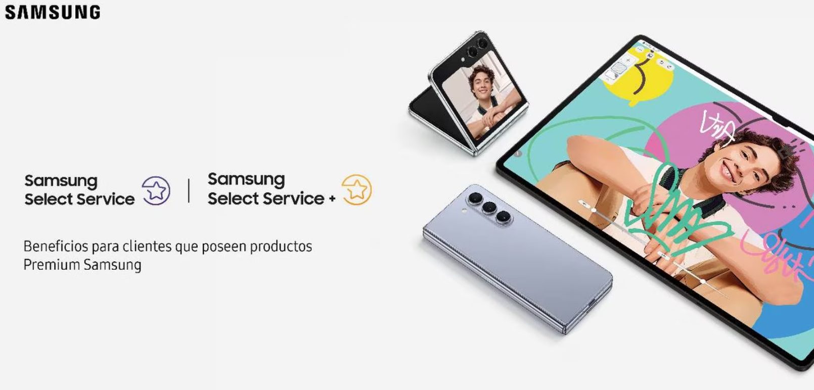Foto de Samsung anuncia el nuevo servicio postventa premium “Select Service +” para los nuevos Galaxy Z Fold5, Z Flip5 y la Galaxy Tab S9 Ultra