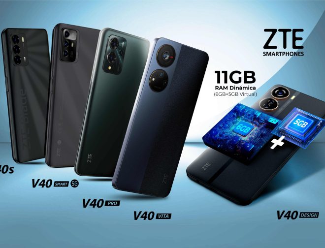 Fotos de Los nuevos smartphones ZTE con RAM Virtual potencian su rendimiento