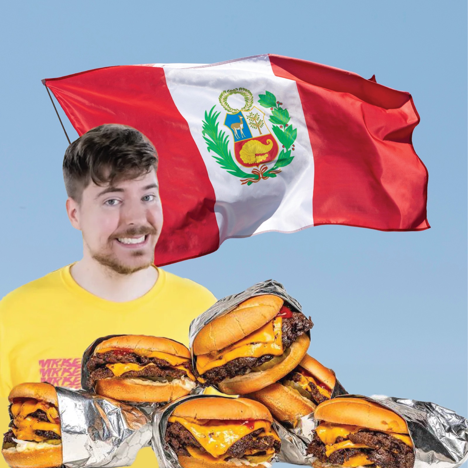 Foto de El ABC de las hamburguesas de MrBeast para todos los gustos peruanos