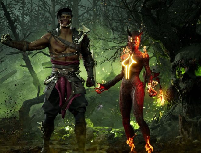 Fotos de Mortal Kombat 1 presenta trailer de «Los Desterrados» y anuncia a Reptile como jugador
