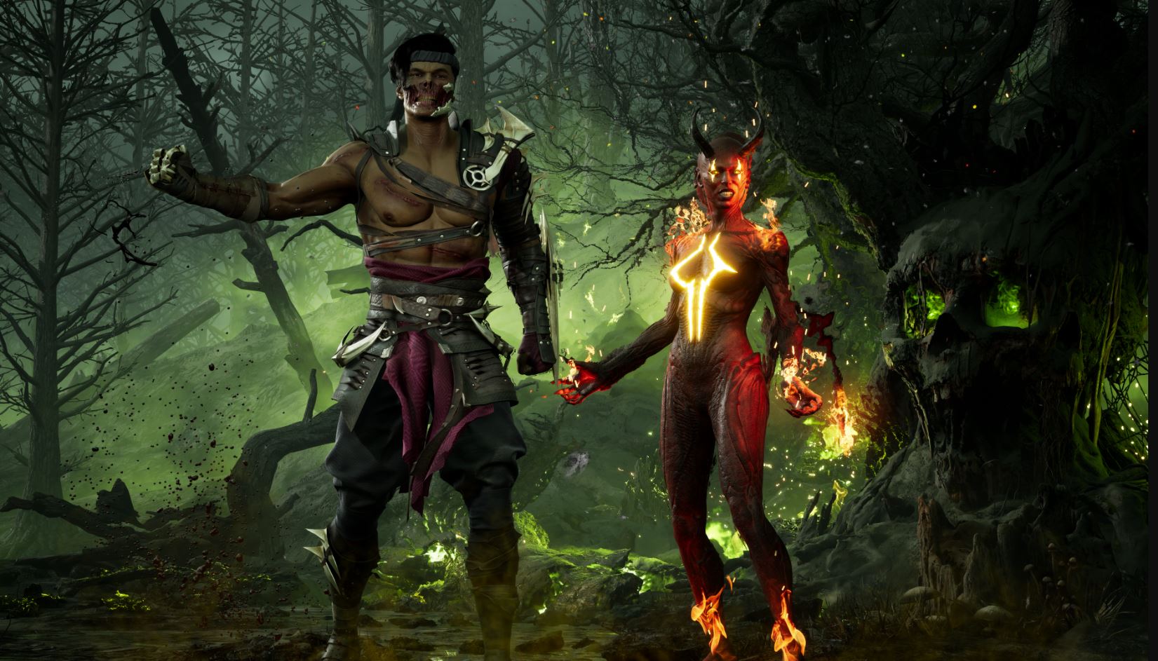 Foto de Mortal Kombat 1 presenta trailer de «Los Desterrados» y anuncia a Reptile como jugador
