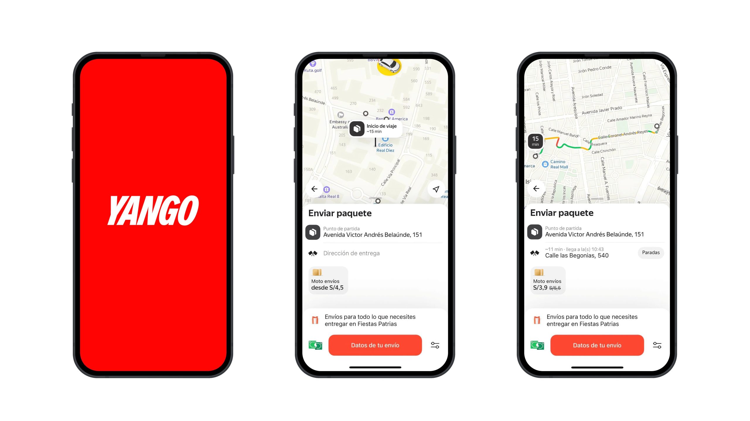 Yango Delivery Lanza Su Servicio App En Per Surtido Yango Delivery Lanza Su Servicio App En Per Surtido
