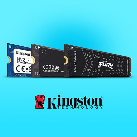 Foto de Kingston, NVMe: la revolución silenciosa del almacenamiento de datos