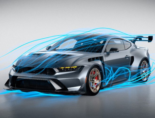 Fotos de Mustang GTD y su ventaja aerodinámica para liderar las mejores competencias del mundo