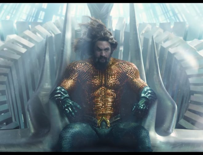 Fotos de Warner confirma la fecha en que lanzará el tráiler de la película Aquaman and the Lost Kingdom