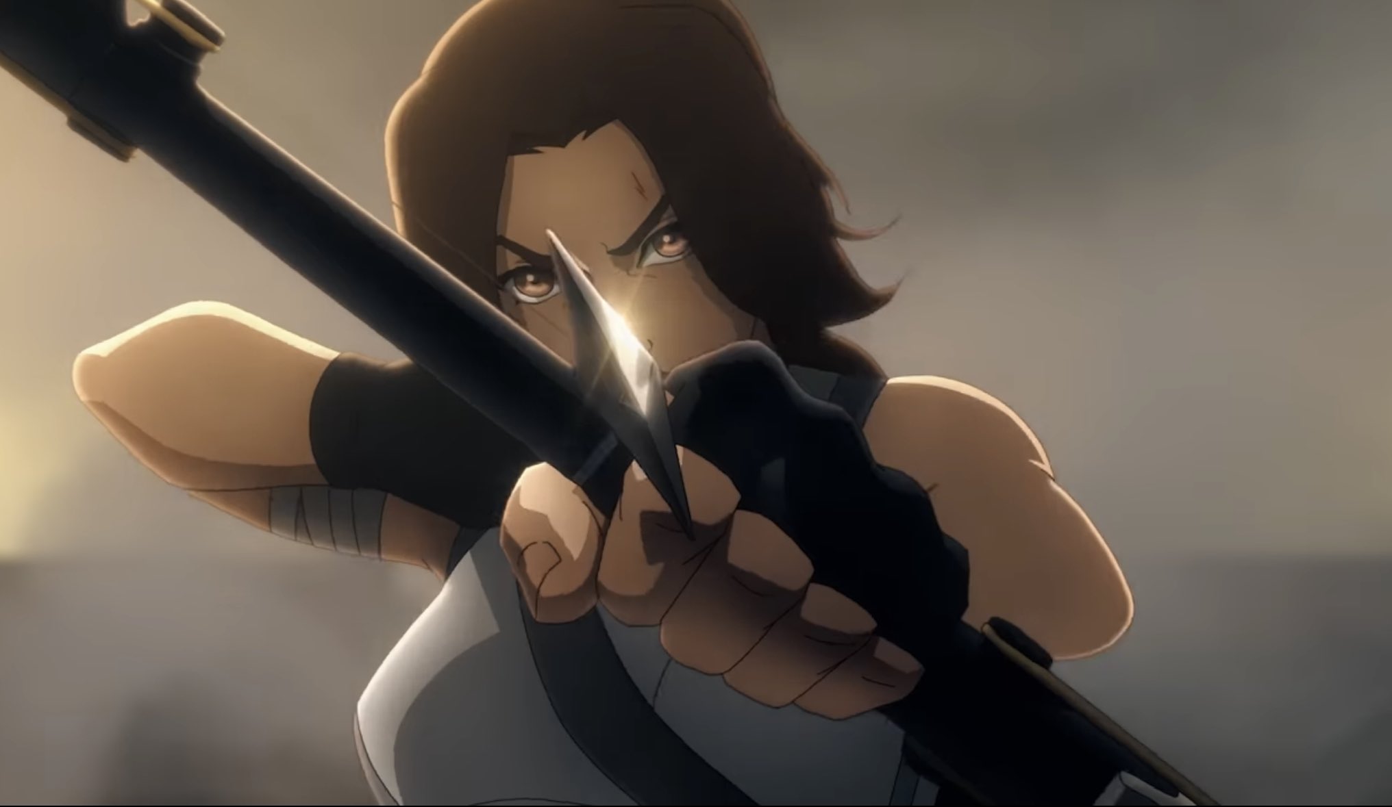 Foto de Avance de Tomb Raider: La Leyenda de Lara Croft, nueva serie animada de Netflix