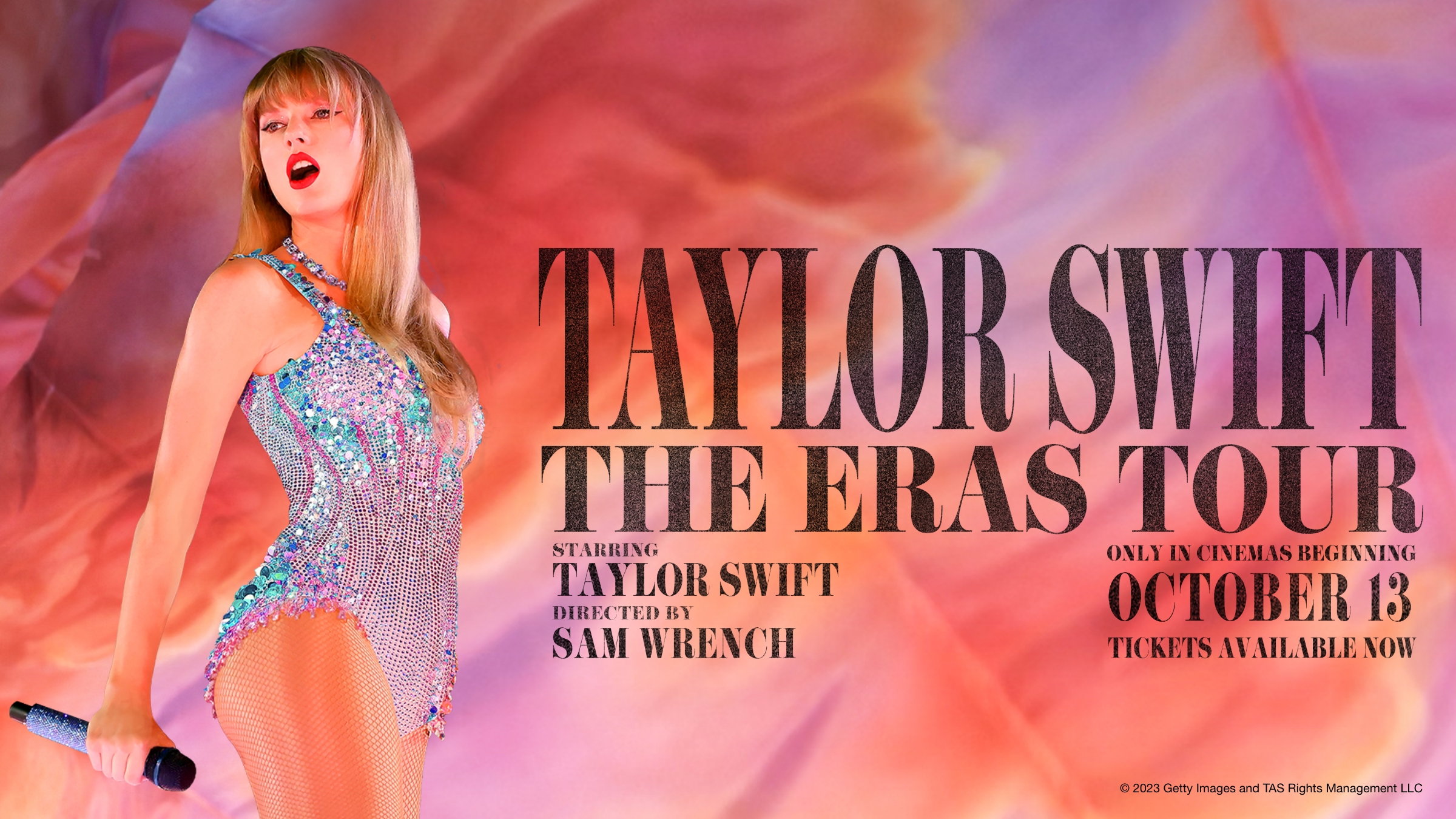 Foto de Conoce las fechas y en qué cines de Perú se podrá ver la película Taylor Swift: The Eras Tour