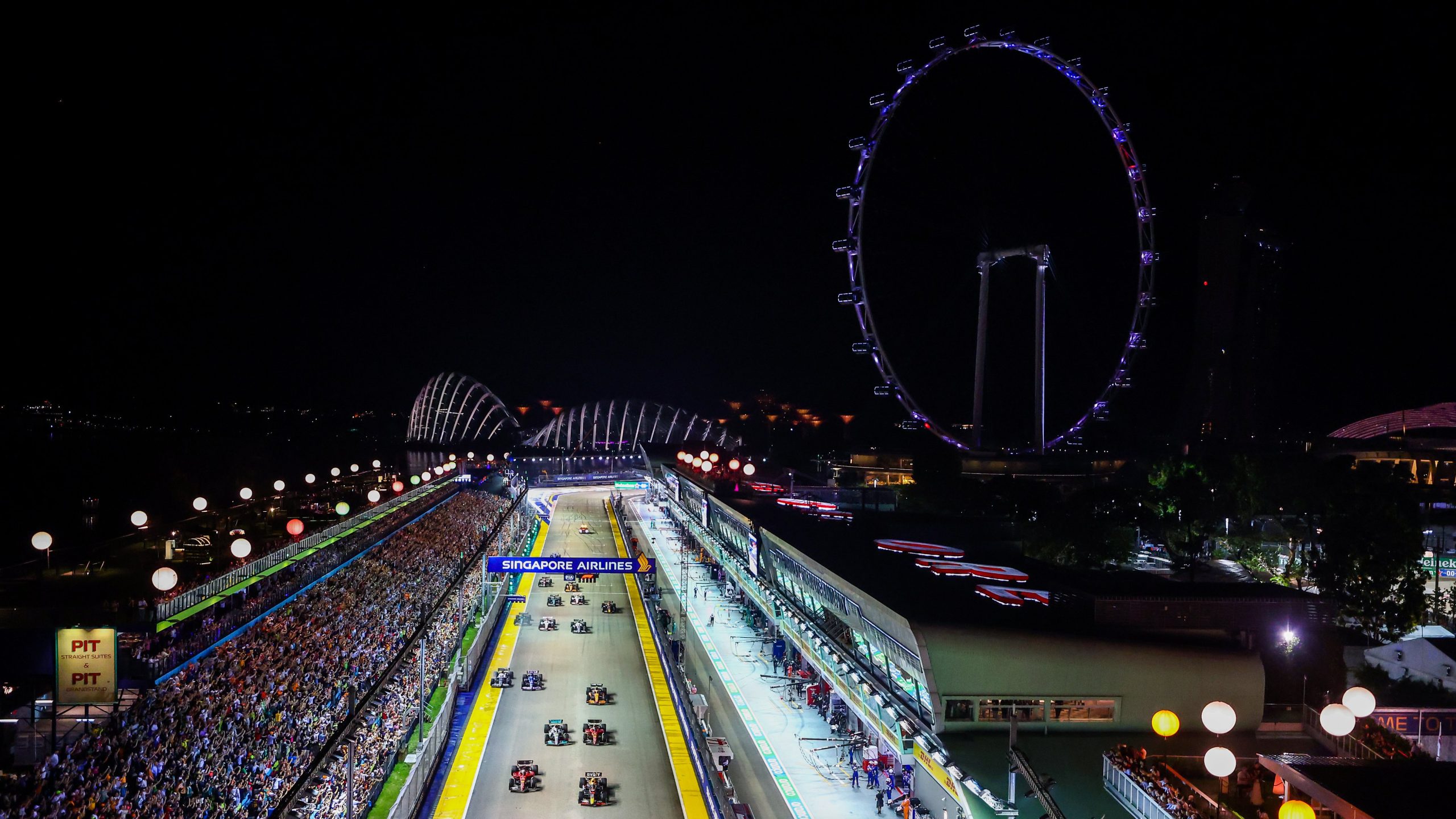 Foto de F1 2023: Horario y dónde ver el Gran Premio de Singapur (Marina Bay) de la Fórmula 1 en vivo en Perú y Latinoamérica