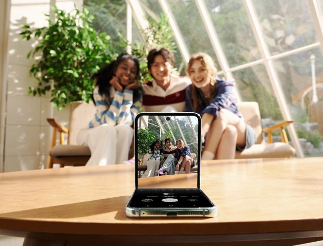 Fotos de Captura selfies icónicas con el nuevo Galaxy Z Flip5