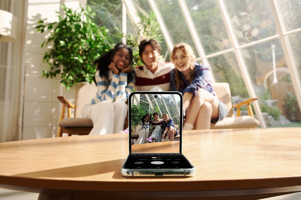 Foto de Captura selfies icónicas con el nuevo Galaxy Z Flip5