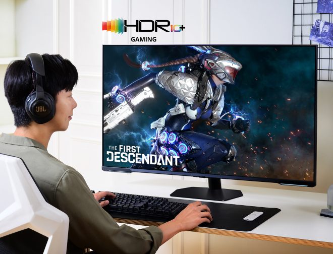 Fotos de Samsung y NEXON presentan ‘The First Descendant’: el primer videojuego del mundo con tecnología HDR10+ GAMING