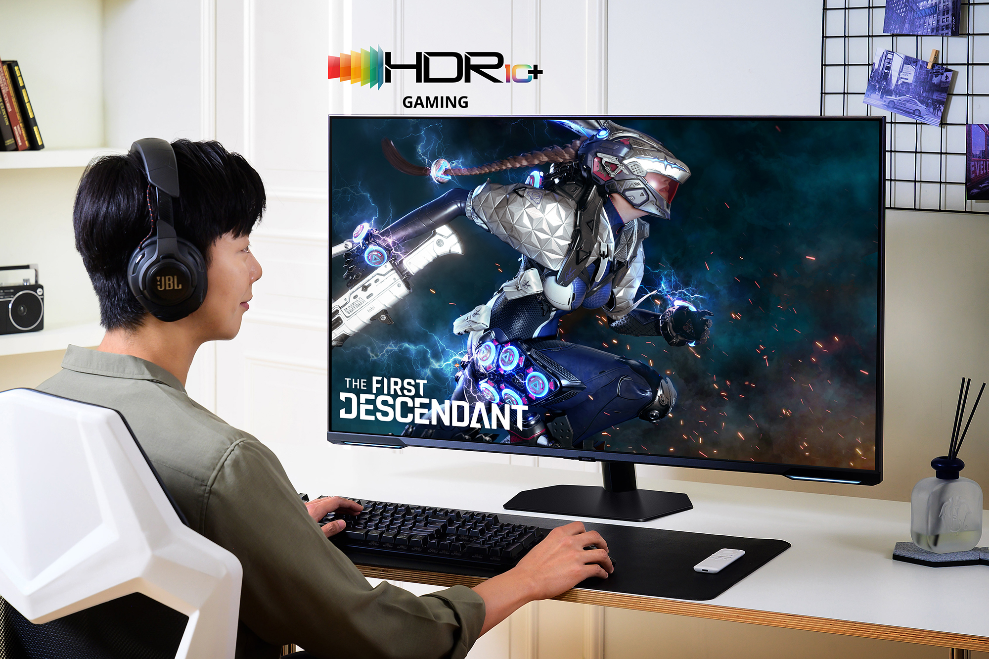 Foto de Samsung y NEXON presentan ‘The First Descendant’: el primer videojuego del mundo con tecnología HDR10+ GAMING