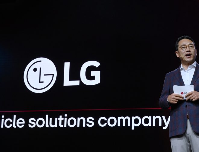 Fotos de CEO de LG global presenta su visión para<br>la movilidad del futuro