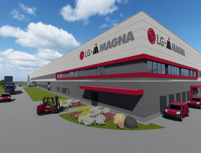 Fotos de LG y Magna e-Powertrain inauguran nueva sede de instalación en Hungría