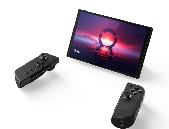 Fotos de Gaming en Movimiento: Lenovo presenta un nuevo dispositivo de juegos Legion y accesorios que liberan los juegos de PC