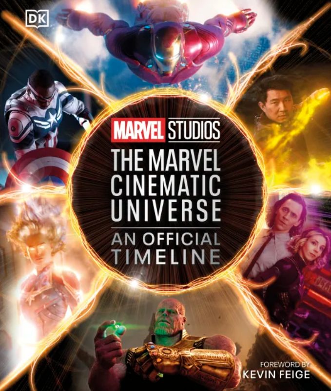 Foto de Primer vistazo al libro The Marvel Cinematic Universe: An Official Timeline, que nos contará más sobre el UCM