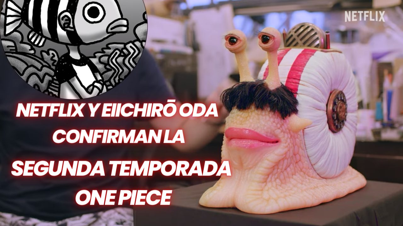 Foto de Netflix: Con un mensaje Eiichirō Oda confirma la segunda temporada del live action de One Piece
