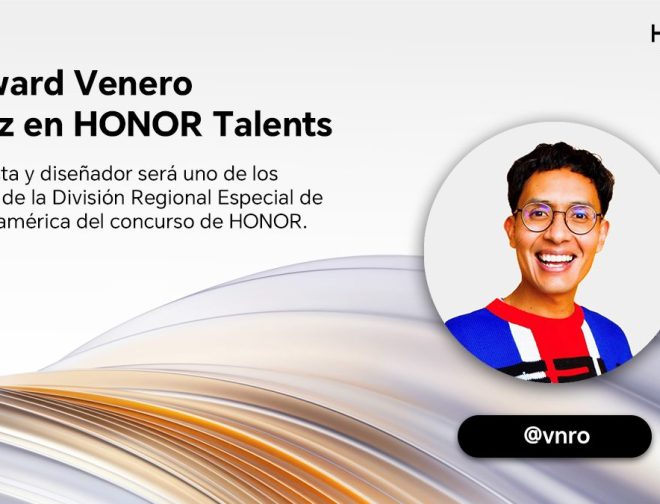 Fotos de El diseñador peruano Edward Venero será juez en concurso global HONOR Talents