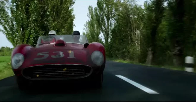 Fotos de Primer avance de Ferrari, lo nuevo de Michael Mann con Adam Driver