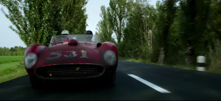 Foto de Primer avance de Ferrari, lo nuevo de Michael Mann con Adam Driver
