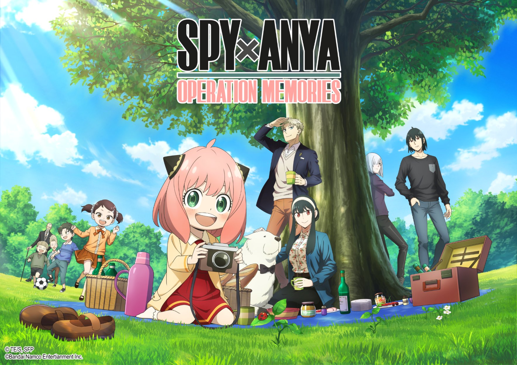 Foto de SPYxANYA: OPERATION MEMORIES, basado en la popular serie de manga y anime, hace su debut en el videojuego