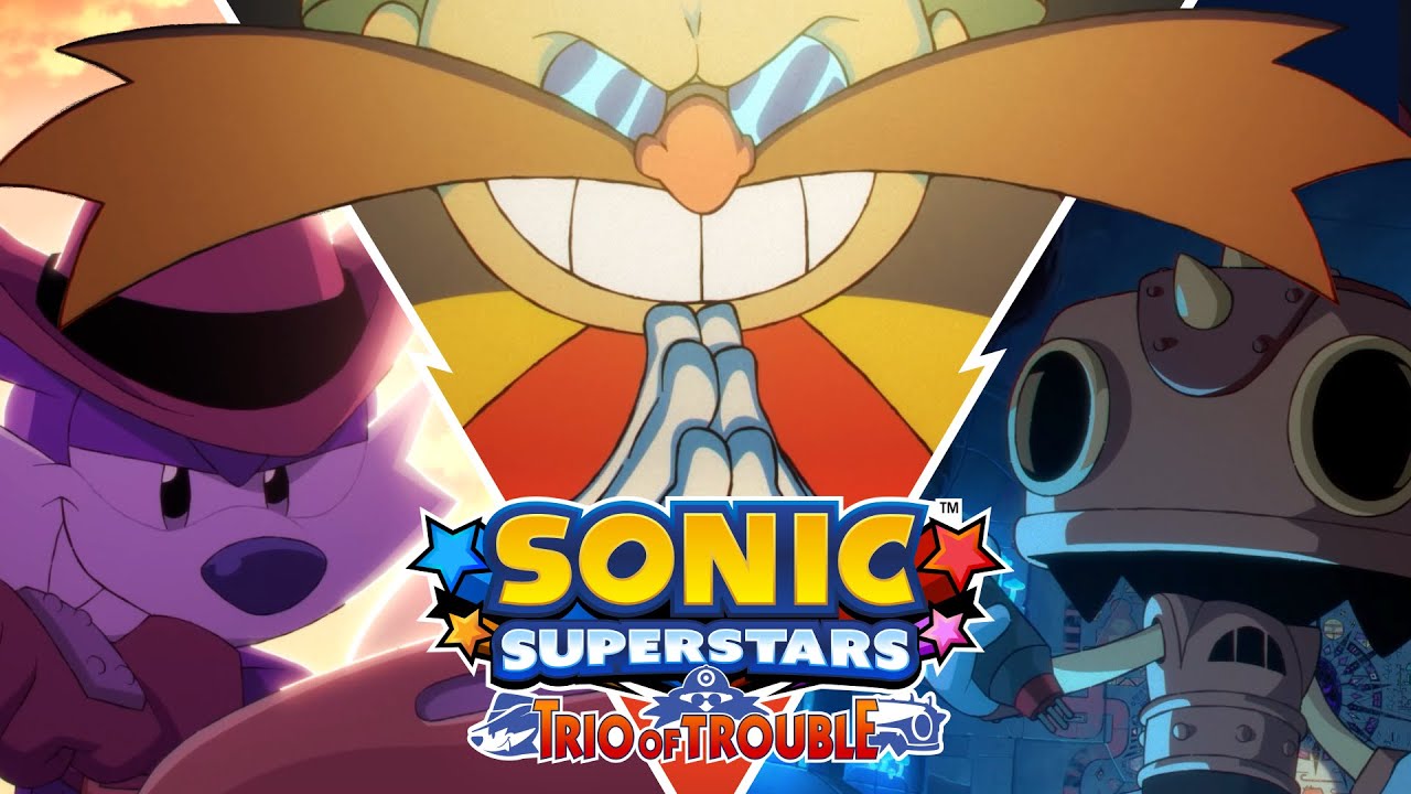 Foto de SEGA lanza la nueva animación “Sonic Superstars: Trio of Trouble”