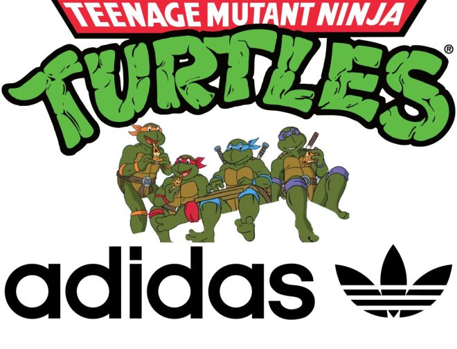 Fotos de Tendremos una colección de zapatillas y prendas de Teenage Mutant Ninja Turtles x adidas Originals