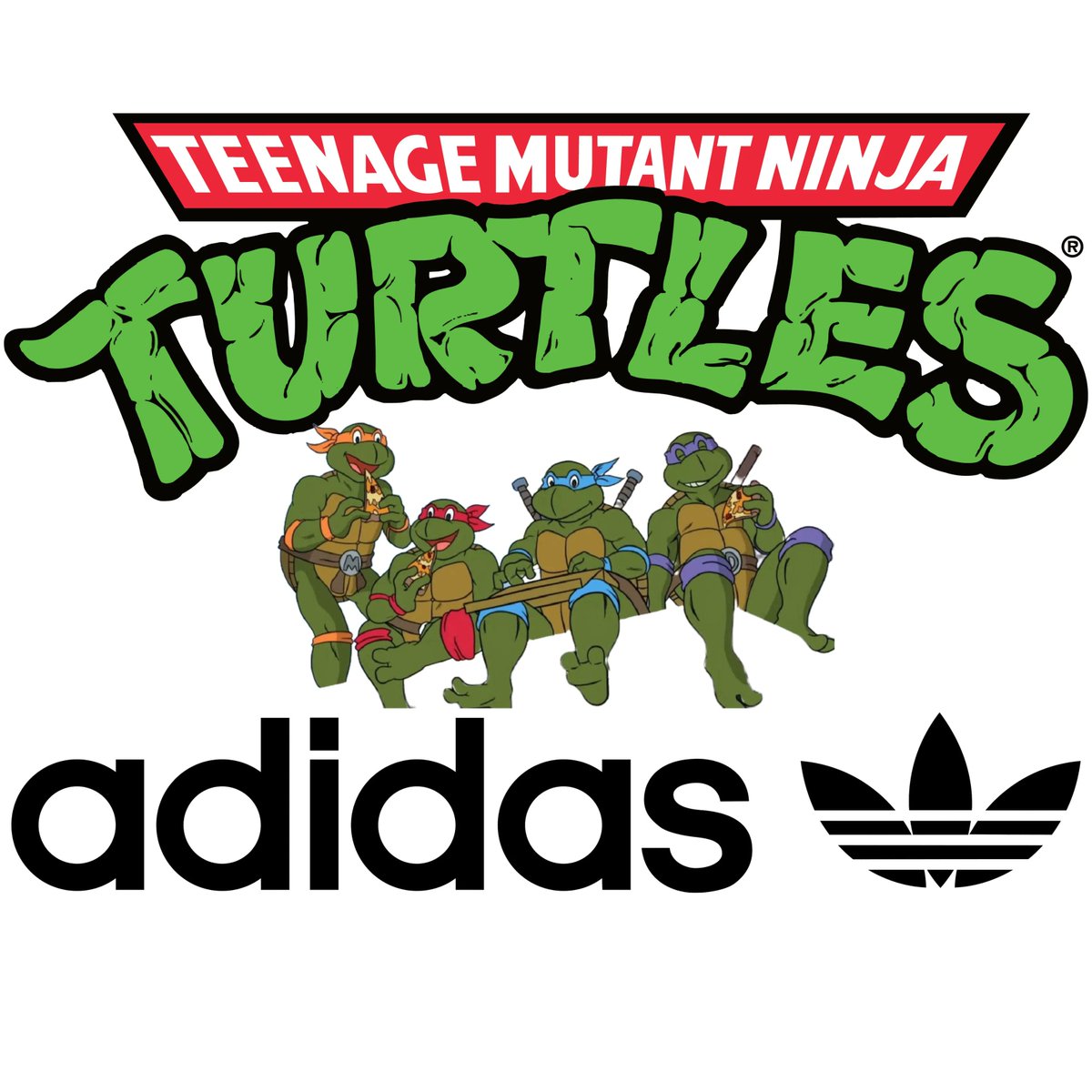 Foto de Tendremos una colección de zapatillas y prendas de Teenage Mutant Ninja Turtles x adidas Originals