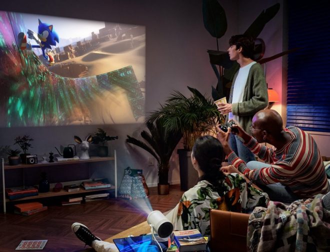 Fotos de Samsung presenta la segunda generación del proyector The Freestyle