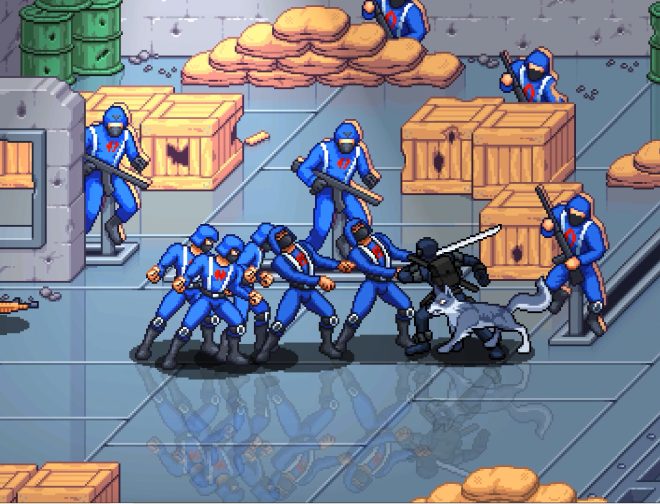 Fotos de Tráiler de G.I. Joe: Wrath of Cobra nuevo videojuego estilo Beat ‘Em Up