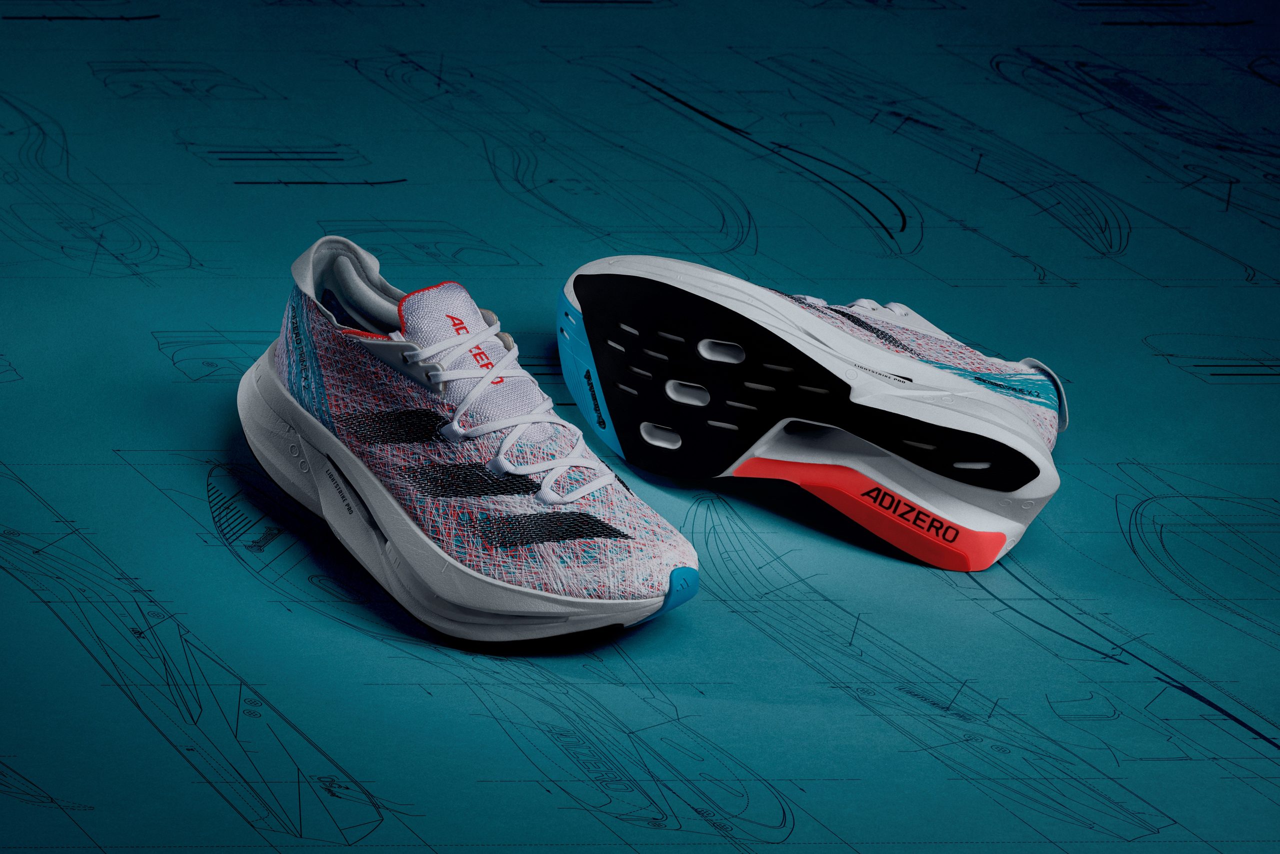 Foto de Adidas presenta las nuevas zapatillas de running para batir récords