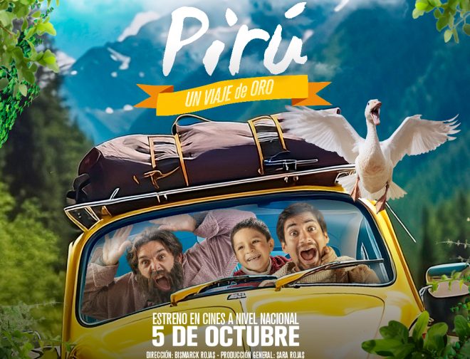 Fotos de Se lanzan el primer tráiler y póster de la nueva película peruana Pirú con Emanuel Soriano