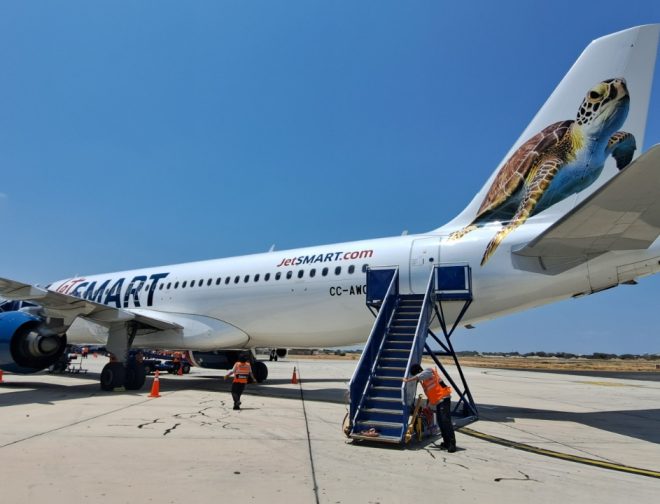Fotos de La aerolínea JetSMART confirma la llegada de un nuevo avión a su flota que tiene en Perú