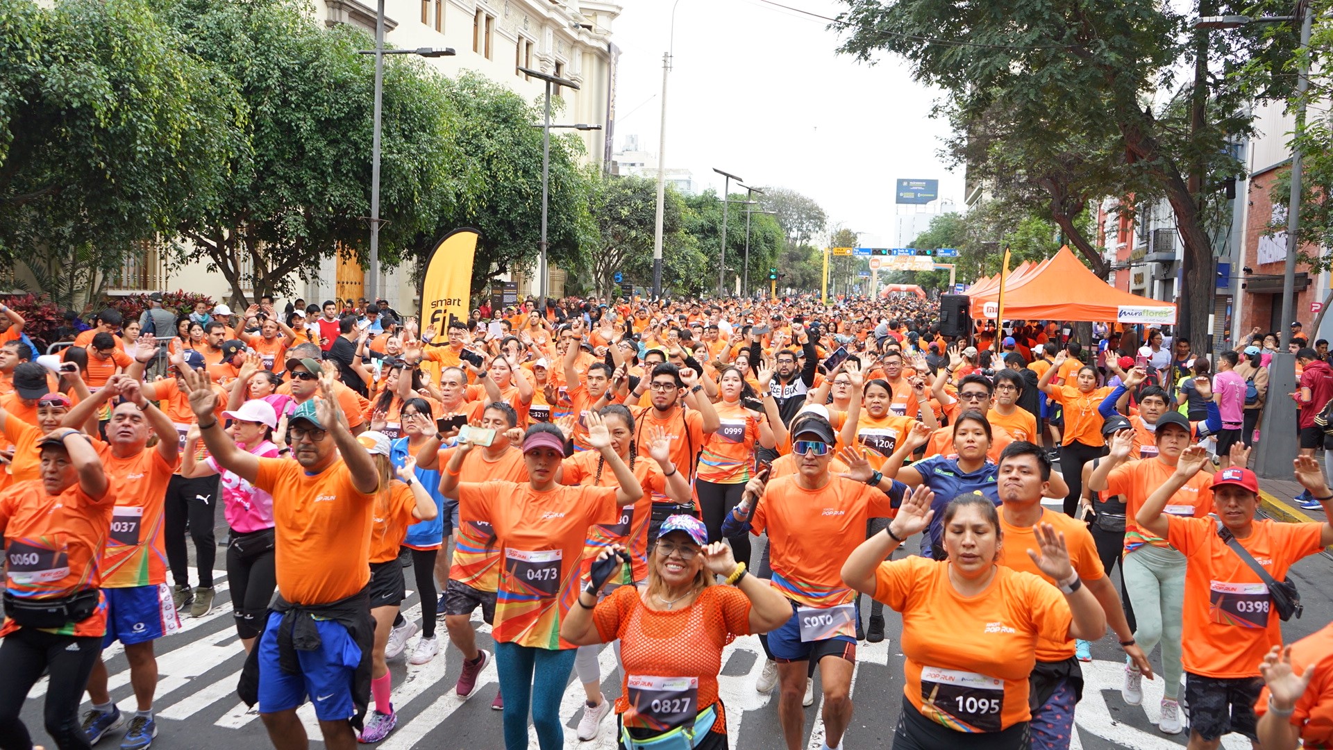 Foto de La primera “Xiaomi Pop Run” en Miraflores tuvo más de 3,000 corredores