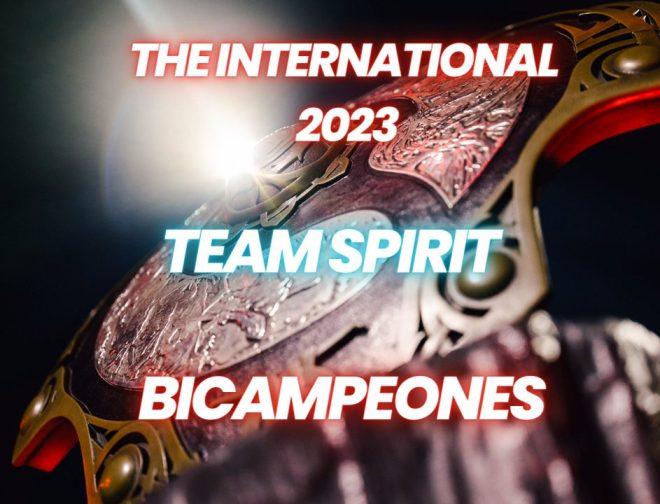 Fotos de Dota 2: Team Spirit es el Bicampeón The International 2023