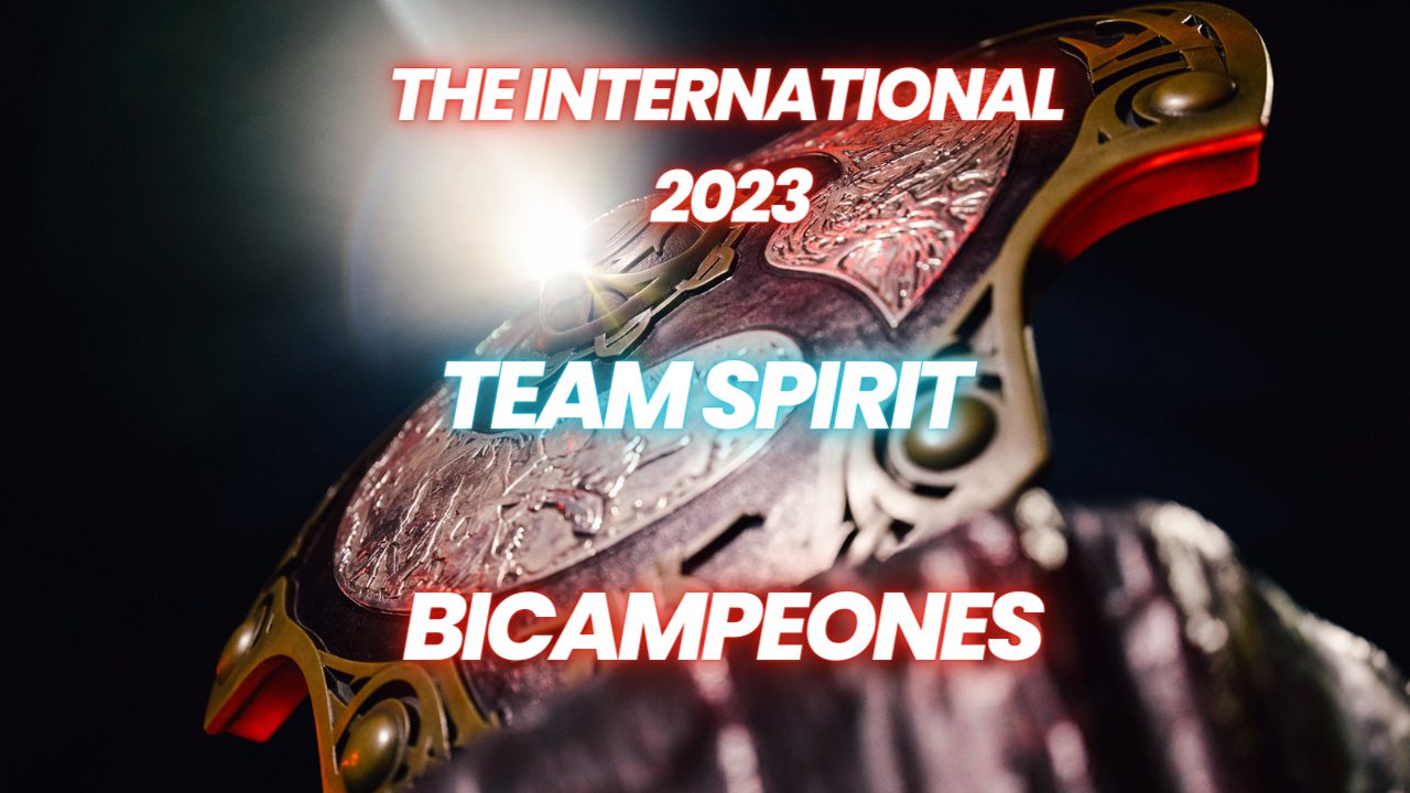 Foto de Dota 2: Team Spirit es el Bicampeón The International 2023